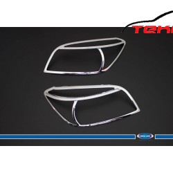 Toyota Rav 4 III Far Çerçevesi 2 Prç. Abs Krom (2006-2012)